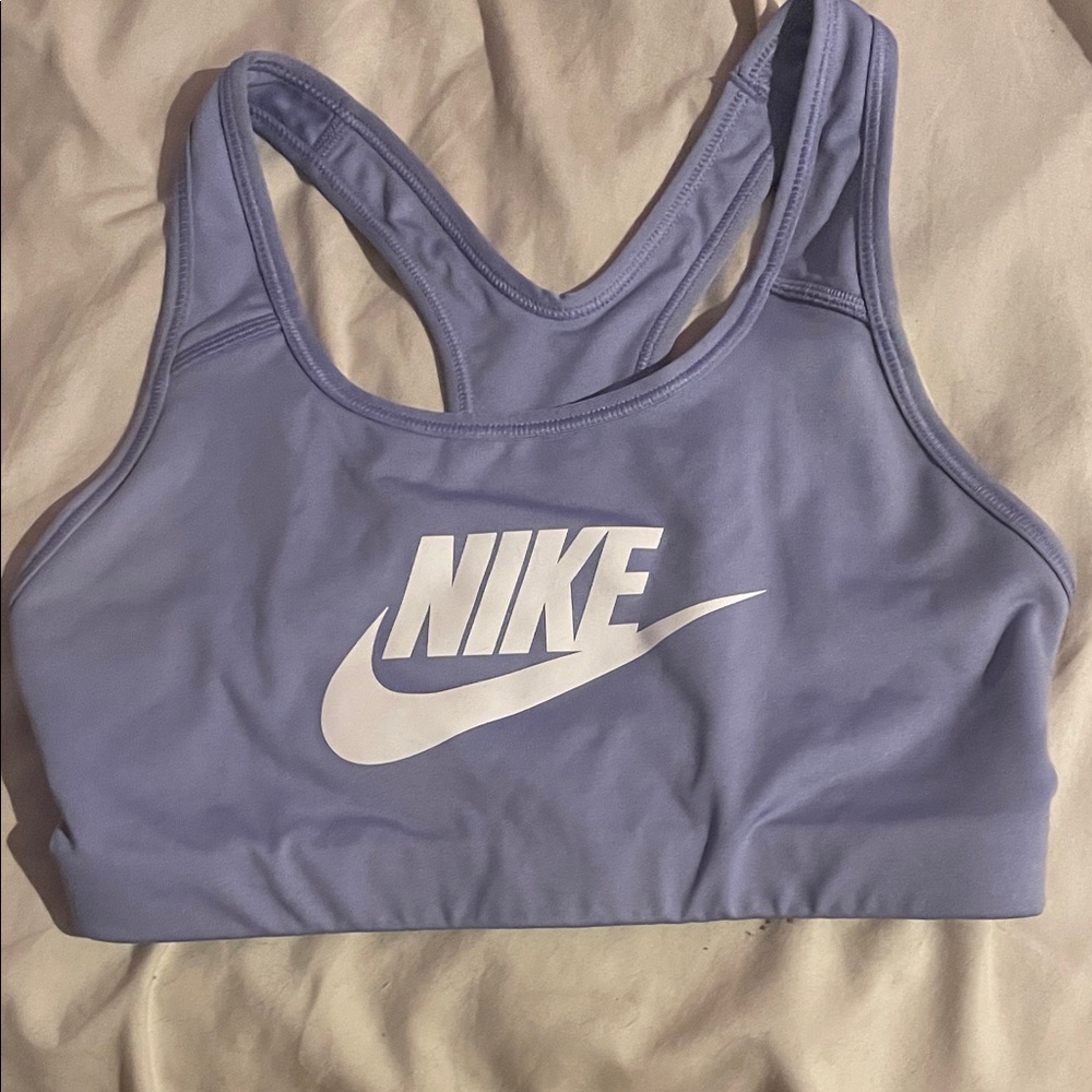Nike Women's Light Purple Sports Bra